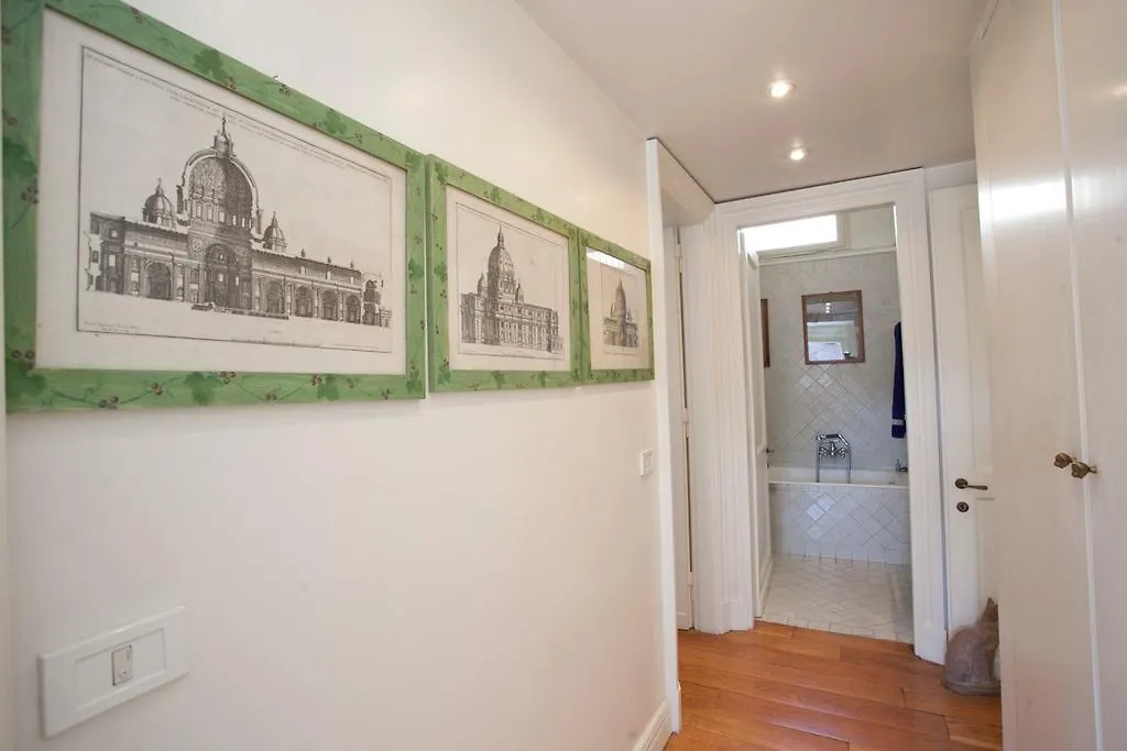Terrace Jewel By Campo De Fiori Apartment Rome