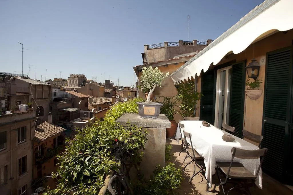 Terrace Jewel By Campo De Fiori Apartment Rome