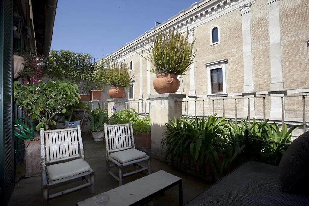Appartamento Terrace Jewel By Campo De Fiori Roma