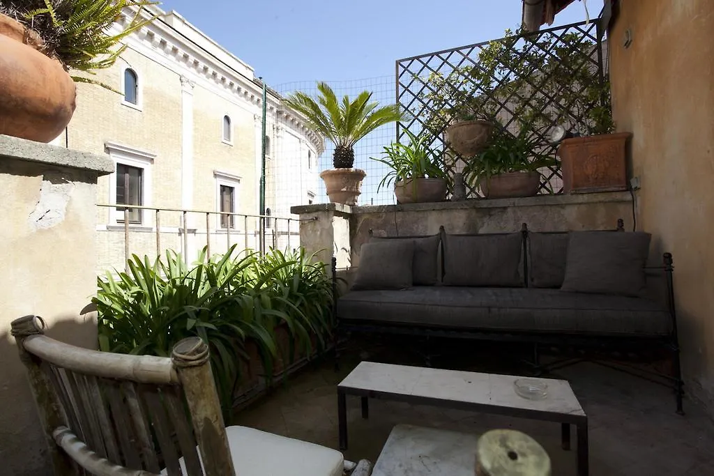 Appartamento Terrace Jewel By Campo De Fiori Roma