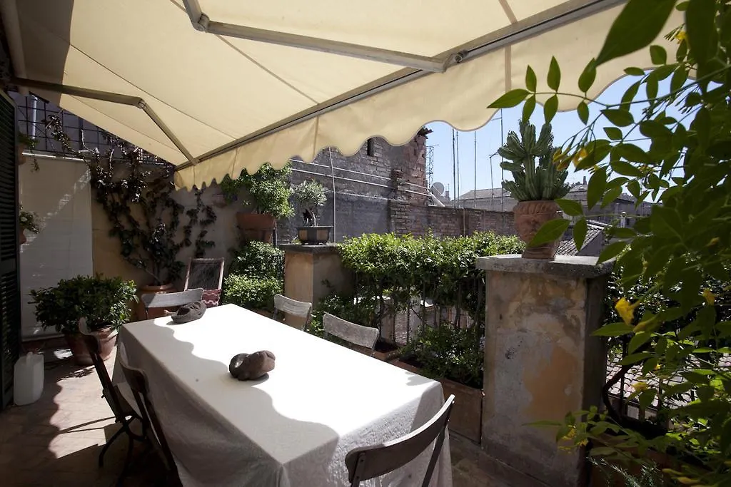 Appartamento Terrace Jewel By Campo De Fiori Roma