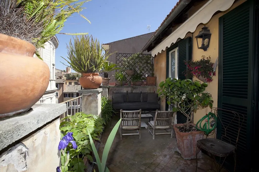 Appartamento Terrace Jewel By Campo De Fiori Roma