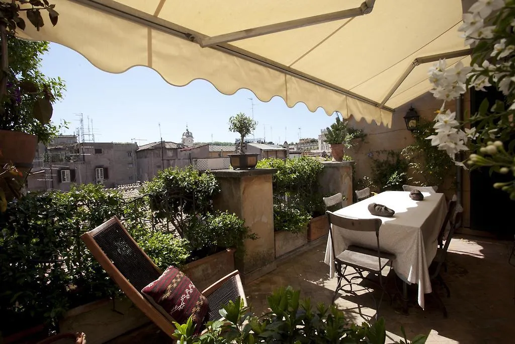 Appartamento Terrace Jewel By Campo De Fiori Roma